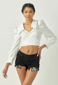 Kancan Black Shorts