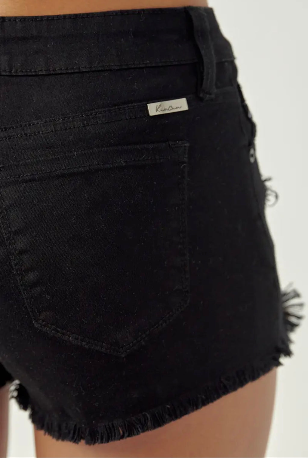 Kancan Black Shorts